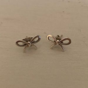 Tiffany Bow Earrings